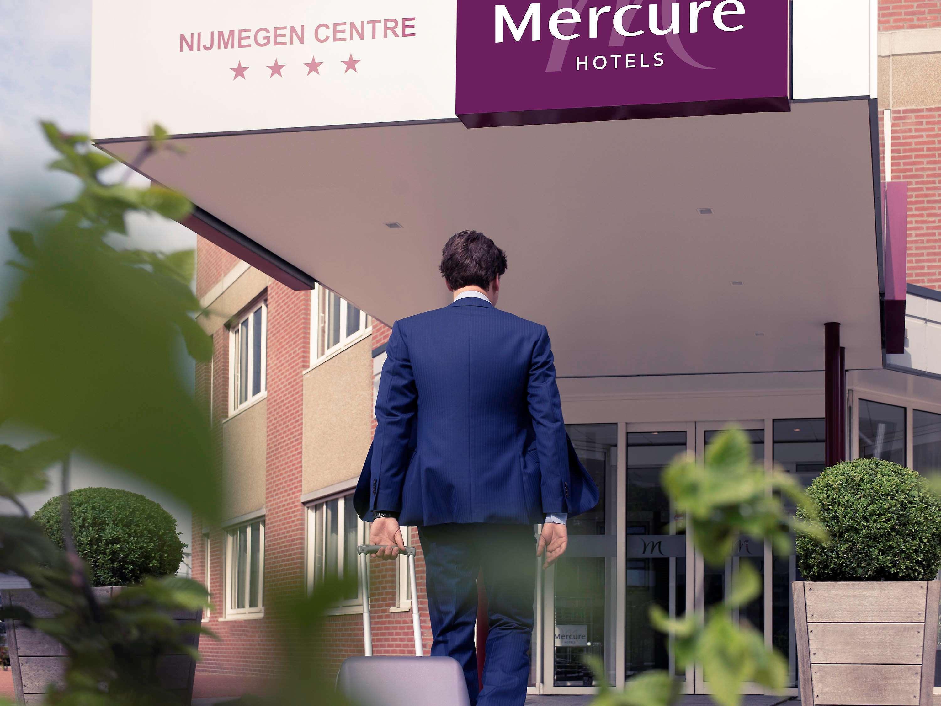 Mercure Hotel Nijmegen Centre Zewnętrze zdjęcie